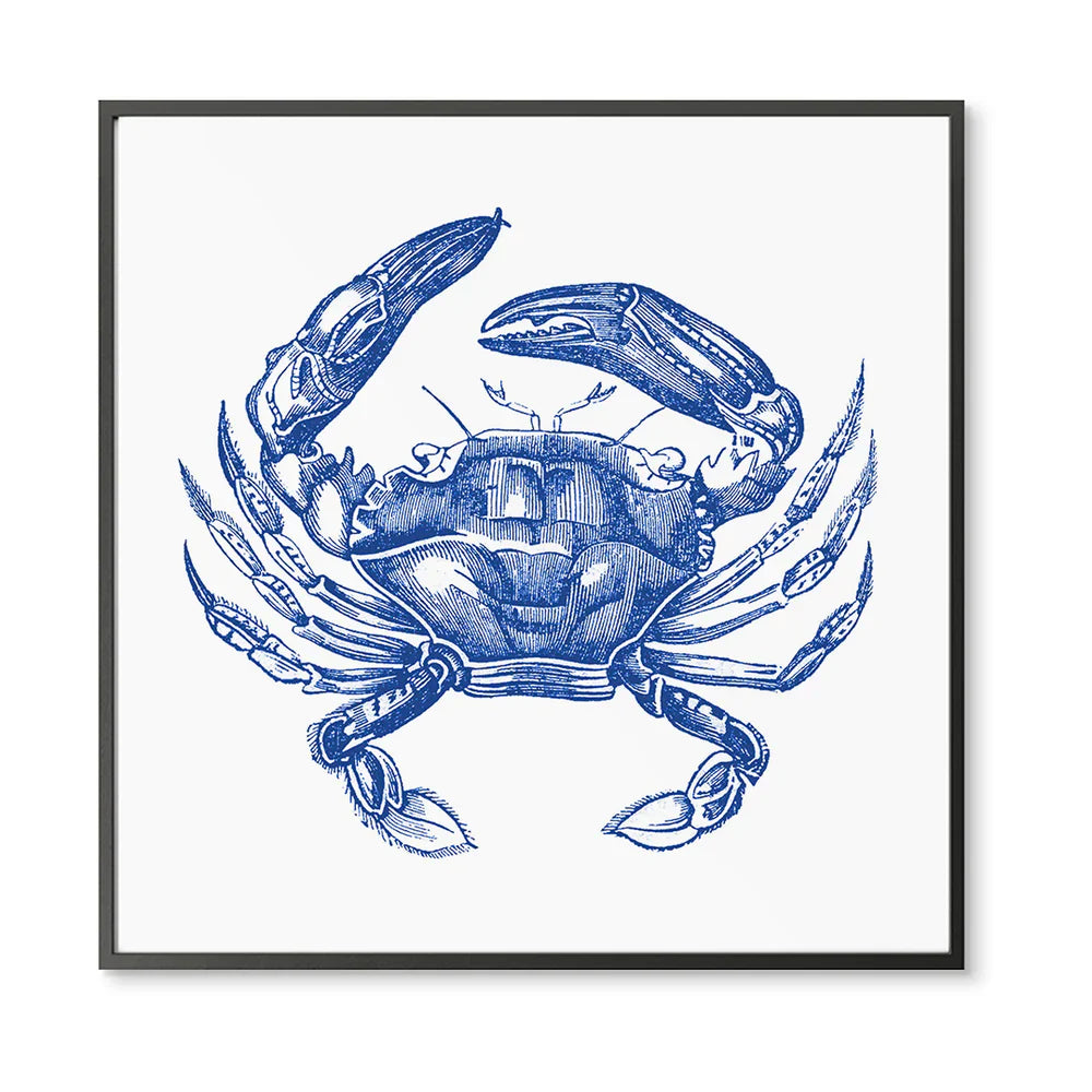 Vintage Crab No. 3 Art Print