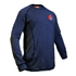 Knox FR Long Sleeve Crew Shirt - Space Blue