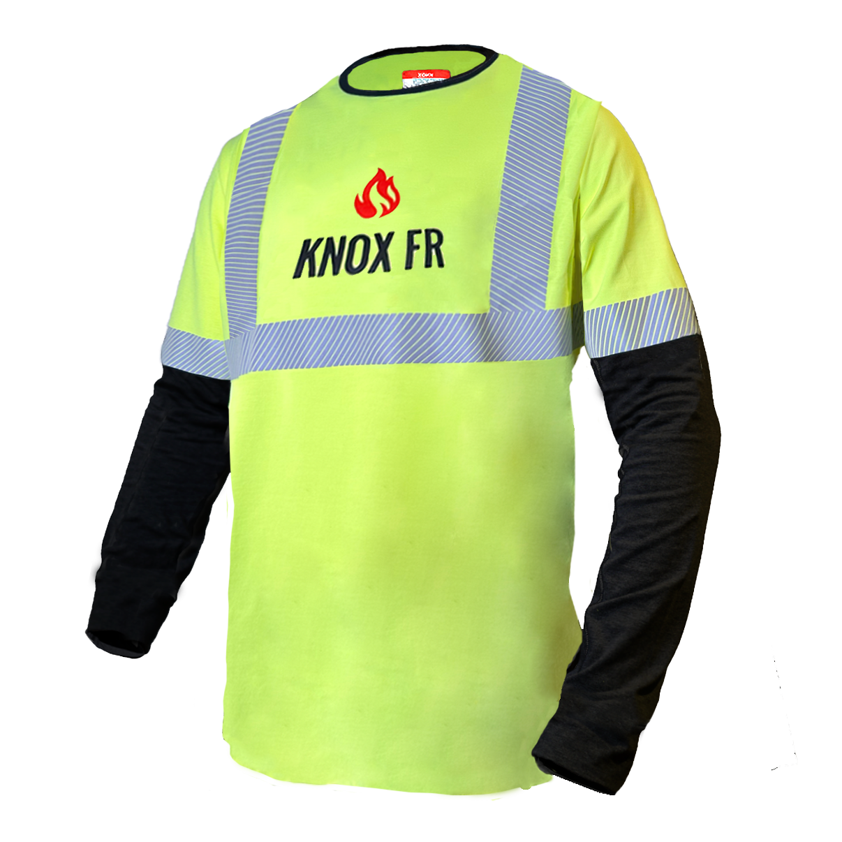 Knox FR High Visibility Crew Shirt