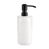 15oz White Stoneware Hand Soap Dispenser