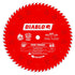 Diablo D1060X 10 in. x 60 Tooth Fine Finish Saw Blade