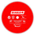 Diablo D1296N 12 in. X 96 Tooth Medium Aluminum Saw Blade