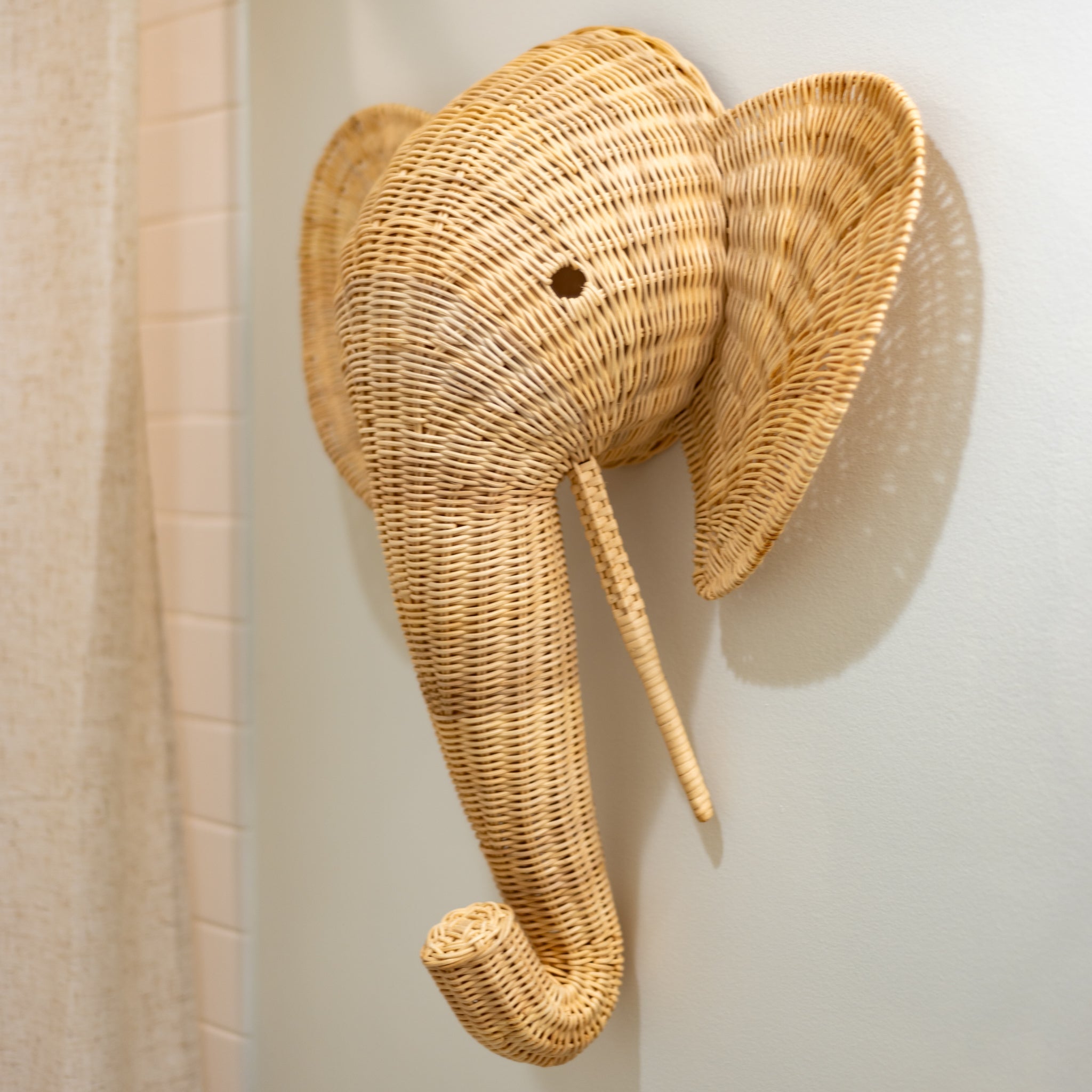 Elephant wall decor