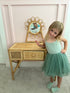 Jessie Kids Rattan Vanity and Chair