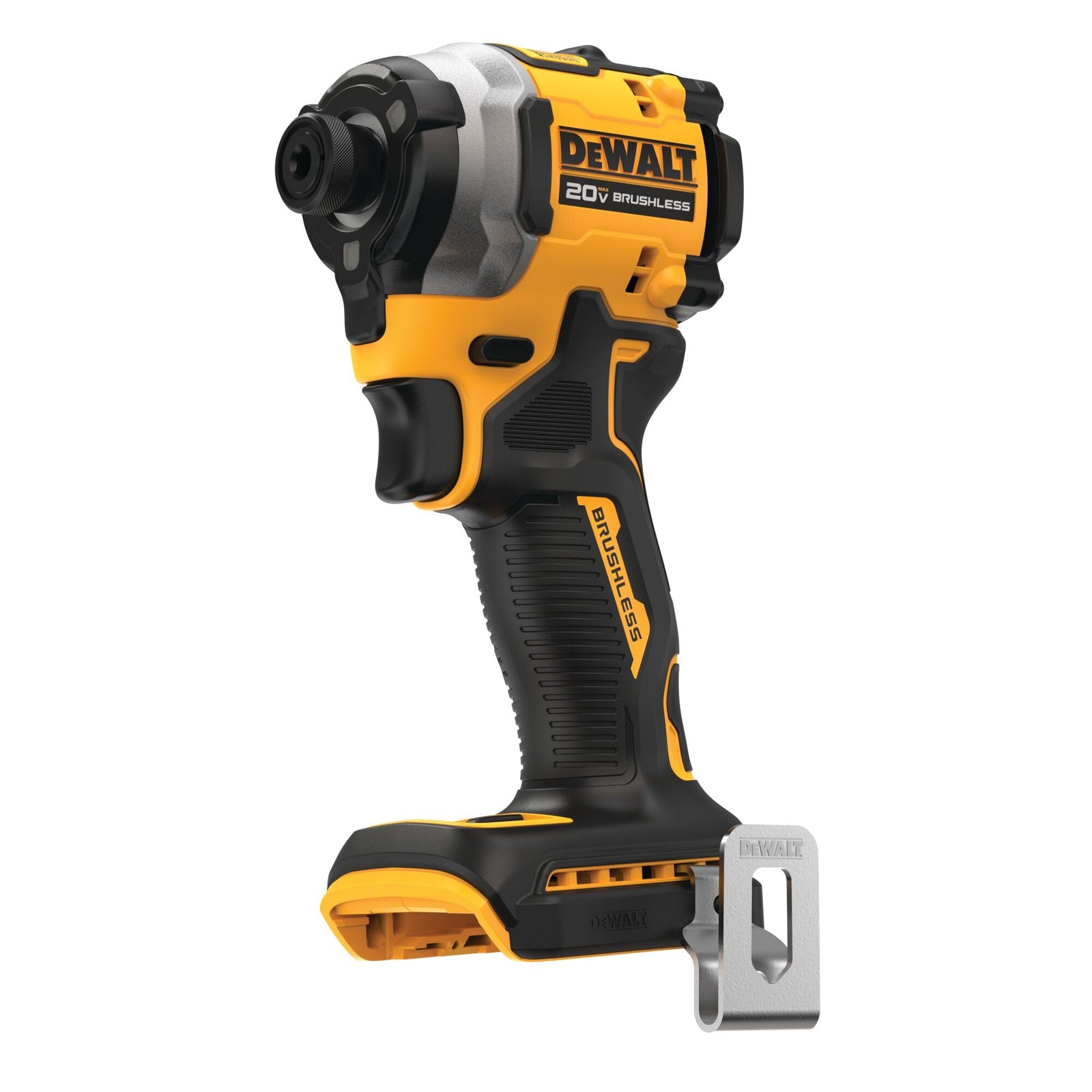 DEWALT DCF850B Atomic 20V MAX* 1/4 in Brushless Cordless 3-Speed Impact Driver (Tool Only)