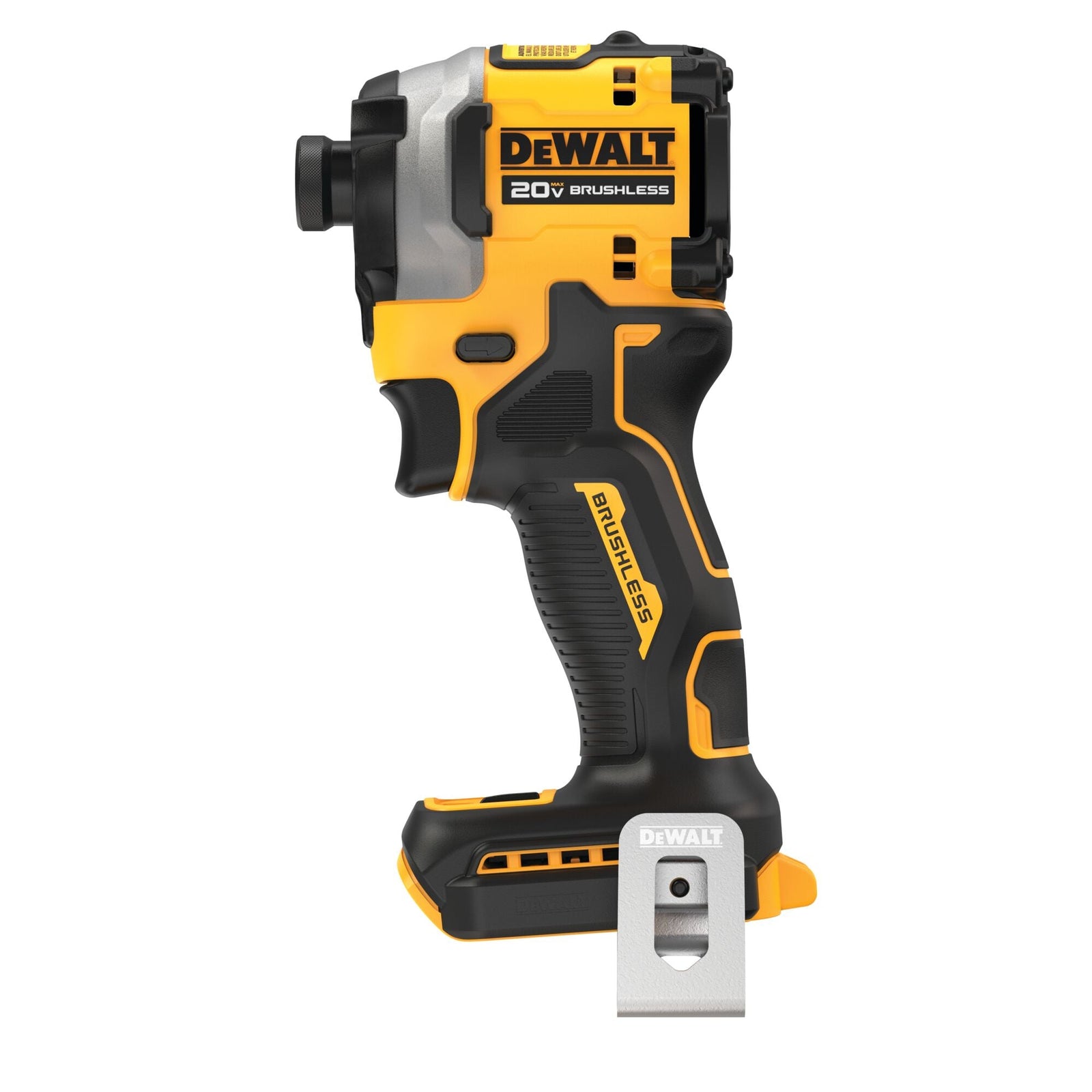 DEWALT DCF850B Atomic 20V MAX* 1/4 in Brushless Cordless 3-Speed Impact Driver (Tool Only)