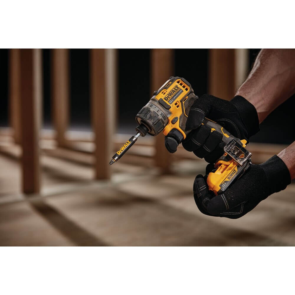 DEWALT DCF601B XTREME 12V MAX* Cordless Screwdriver, 1/4-Inch (Tool Only)