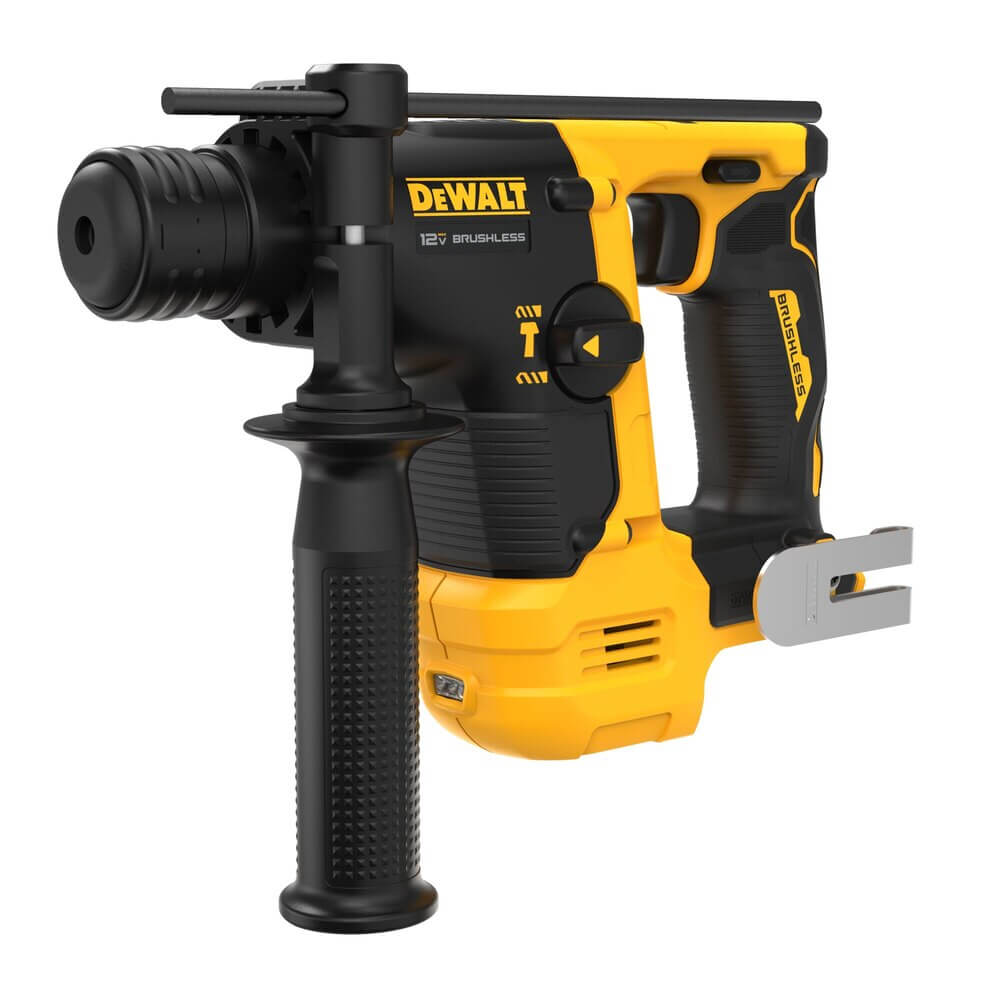 DEWALT DCH072B XTREME™ 12V MAX* Brushless Cordless 9/16 in SDS PLUS Rotary Hammer (Tool Only)