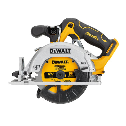 DEWALT DCS512B XTREME™ 12V MAX* 5-3/8 in. Brushless Cordless Circular Saw (Tool Only)