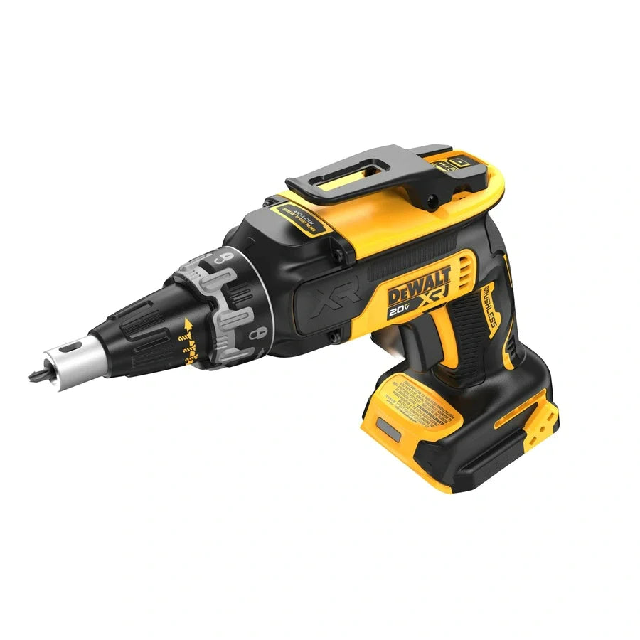 DEWALT DCF630B 20V MAX* XR® Brushless Drywall Screwgun (Tool Only)