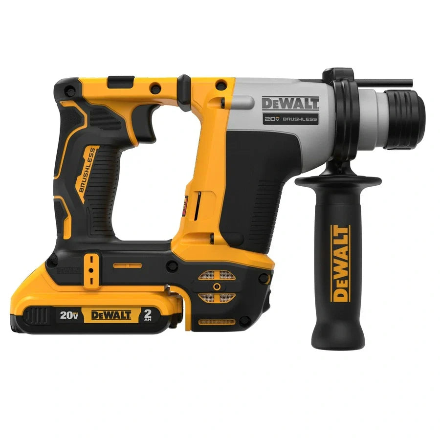 DEWALT DCH172D2 ATOMIC™ 20V MAX* 5/8 in. Brushless Cordless SDS PLUS Rotary Hammer Kit