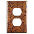 Distressed Light Copper - 1 Duplex Wallplate