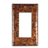 Distressed Light Copper - 1 Rocker Wallplate