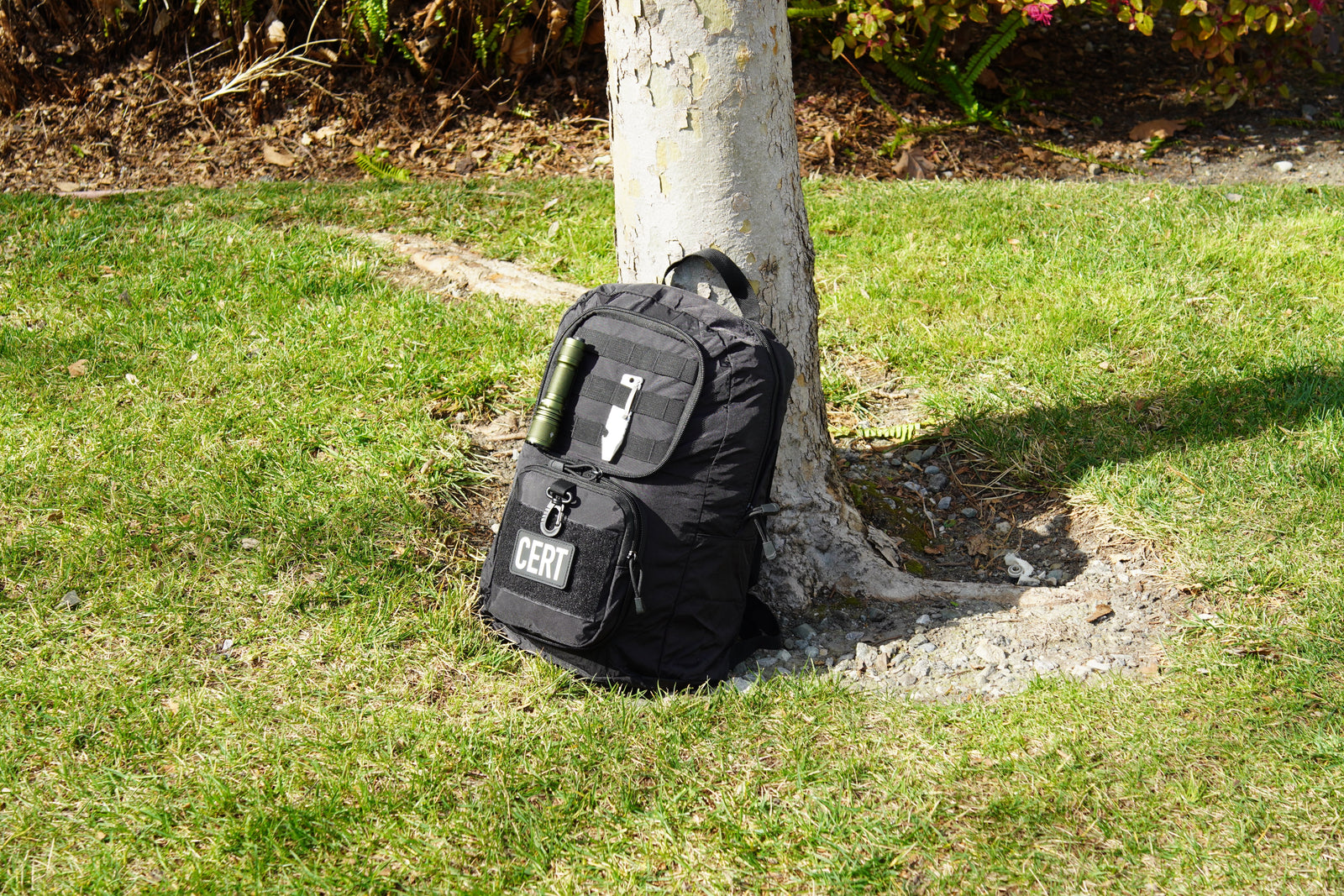 Stealthy Collapsible Molle Backpack