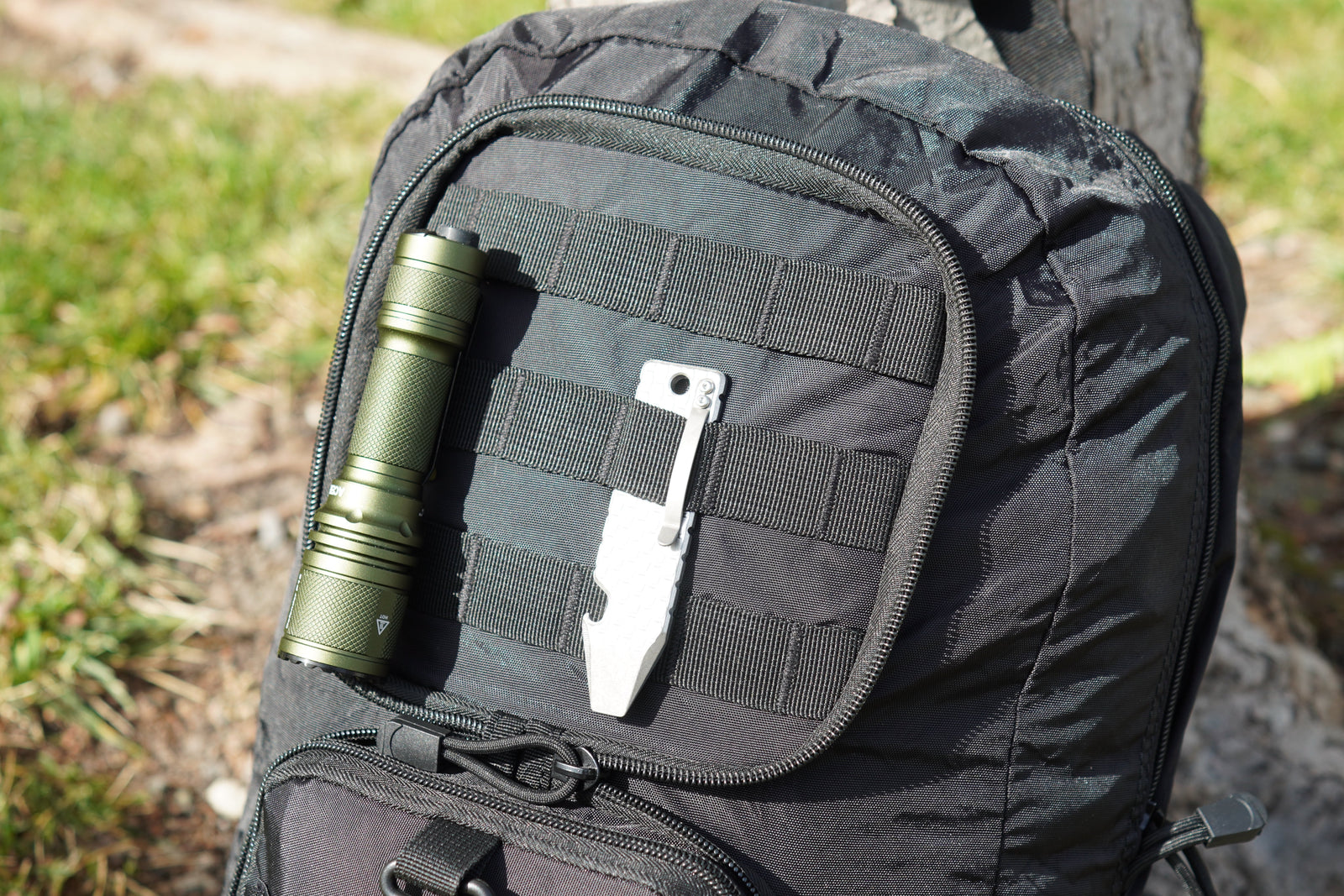 Stealthy Collapsible Molle Backpack