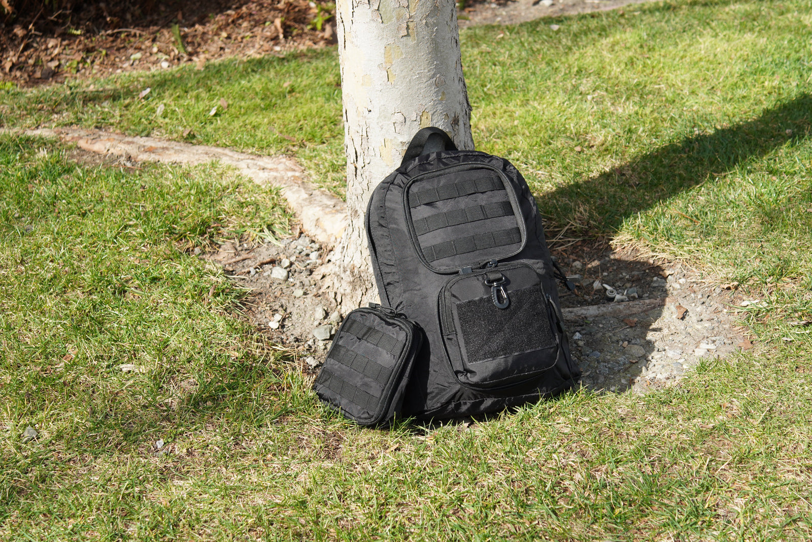 Stealthy Collapsible Molle Backpack