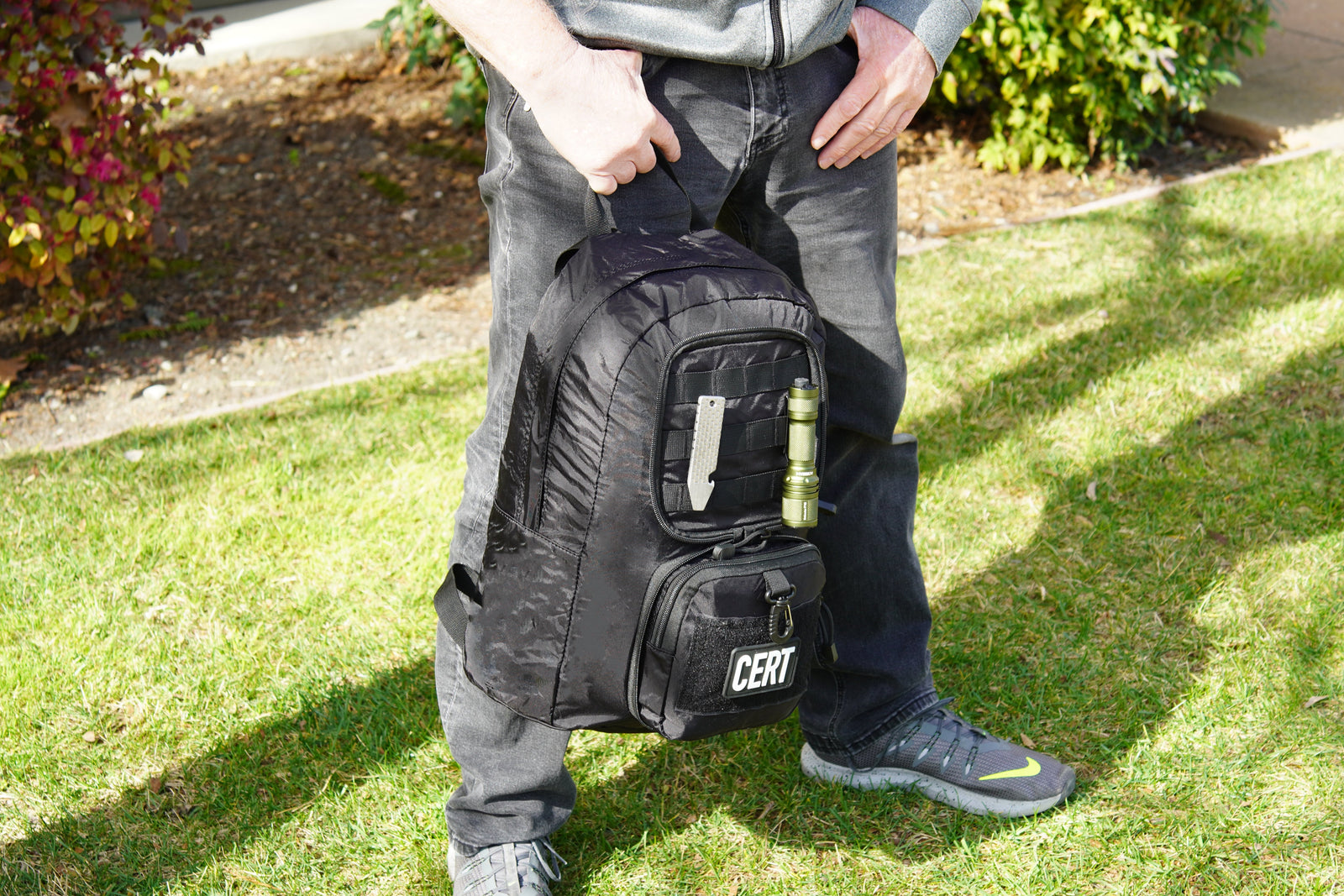 Stealthy Collapsible Molle Backpack