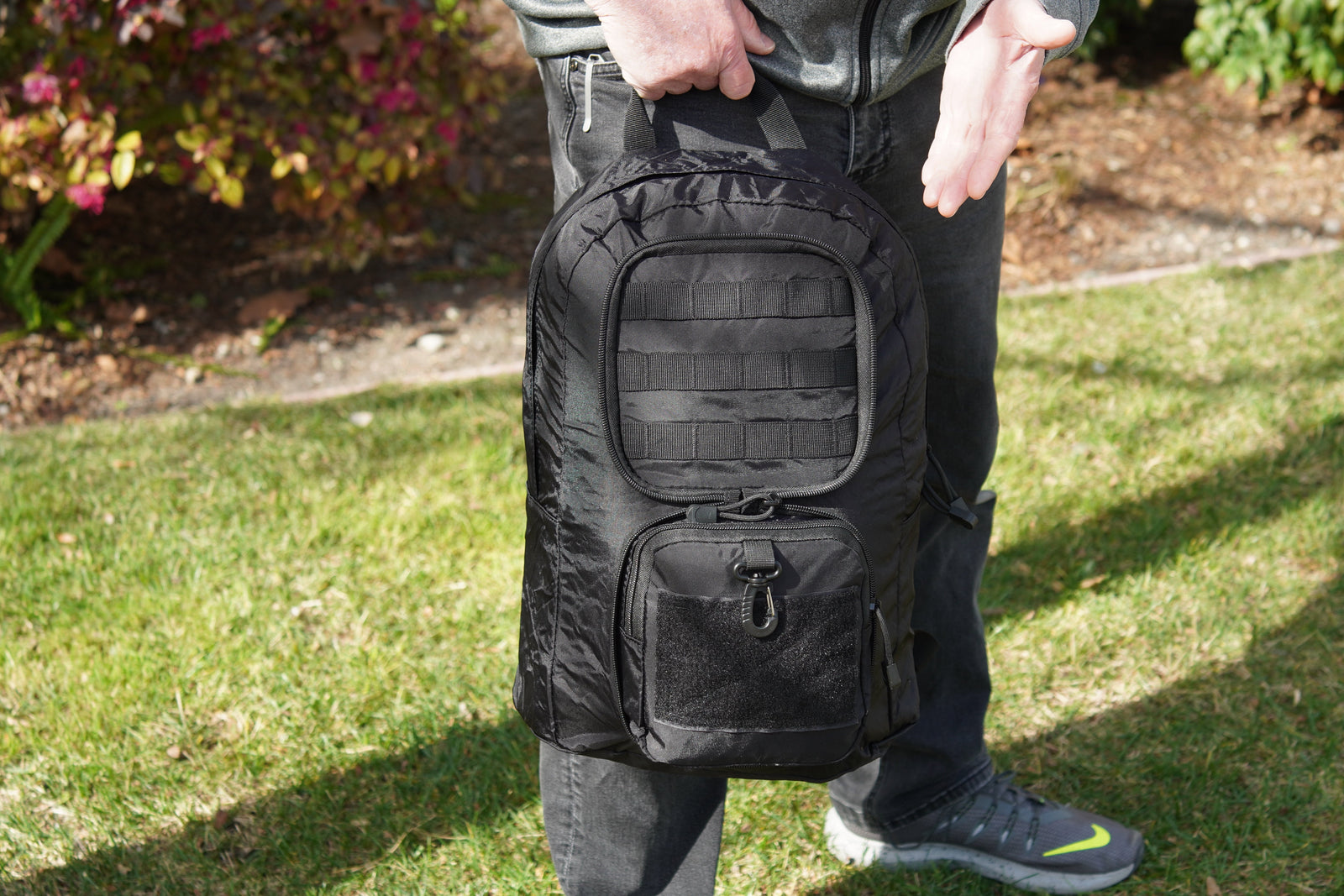 Stealthy Collapsible Molle Backpack