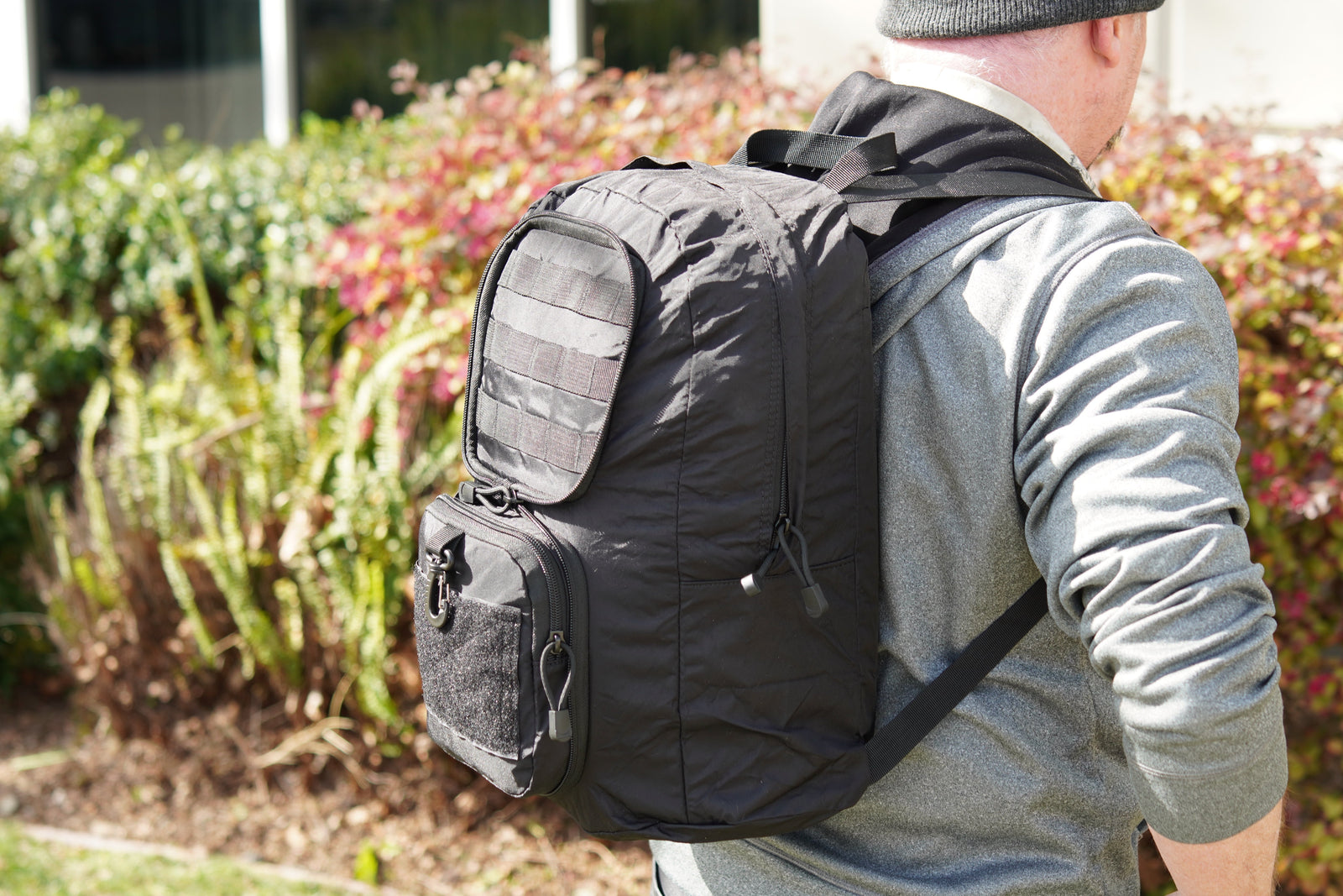 Stealthy Collapsible Molle Backpack