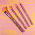 It's a Vibe | Feel the Beat 4-pc Face & Eye Brush Set