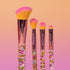 It's a Vibe | Feel the Beat 4-pc Face & Eye Brush Set