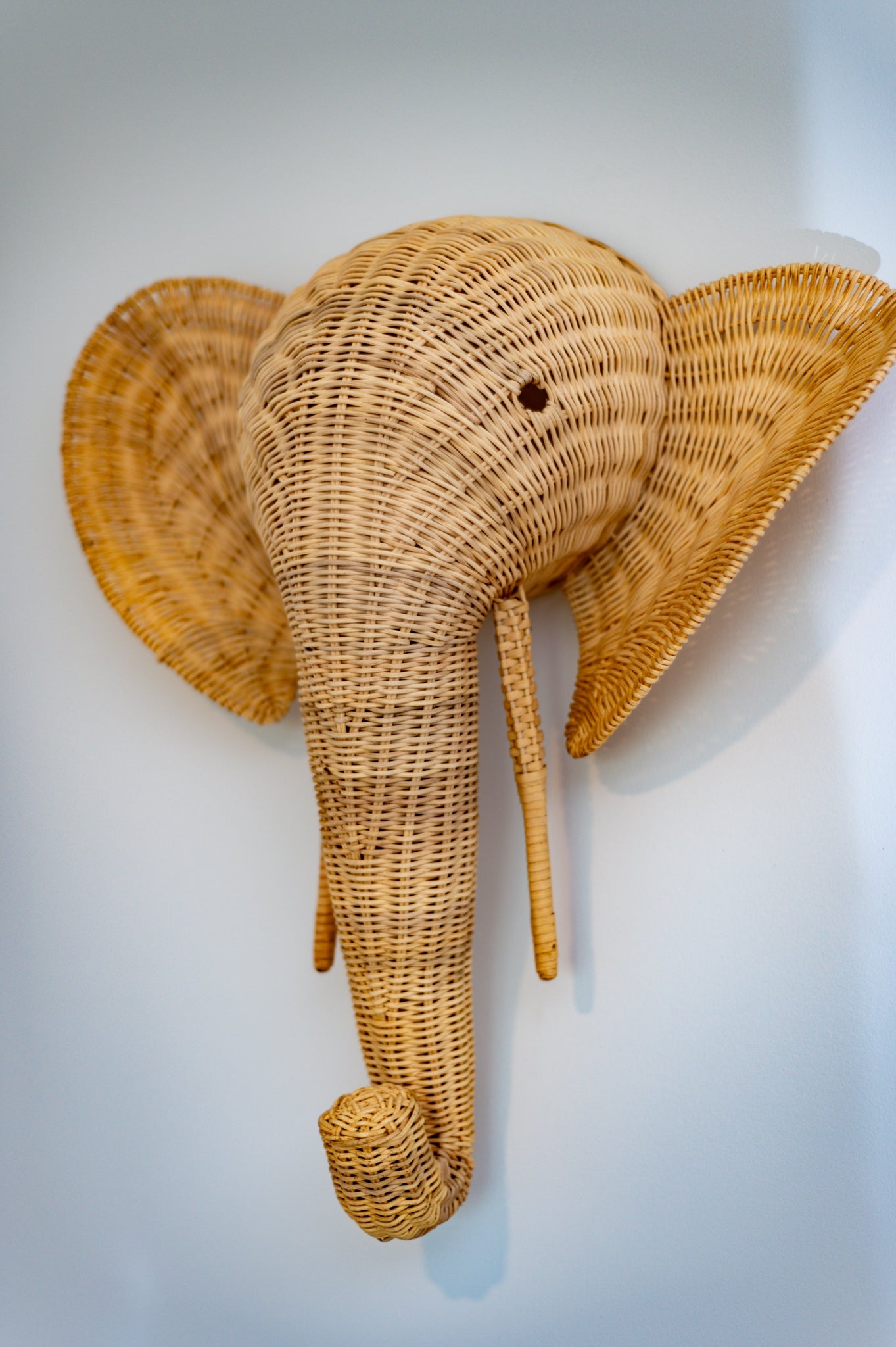 Elephant wall decor