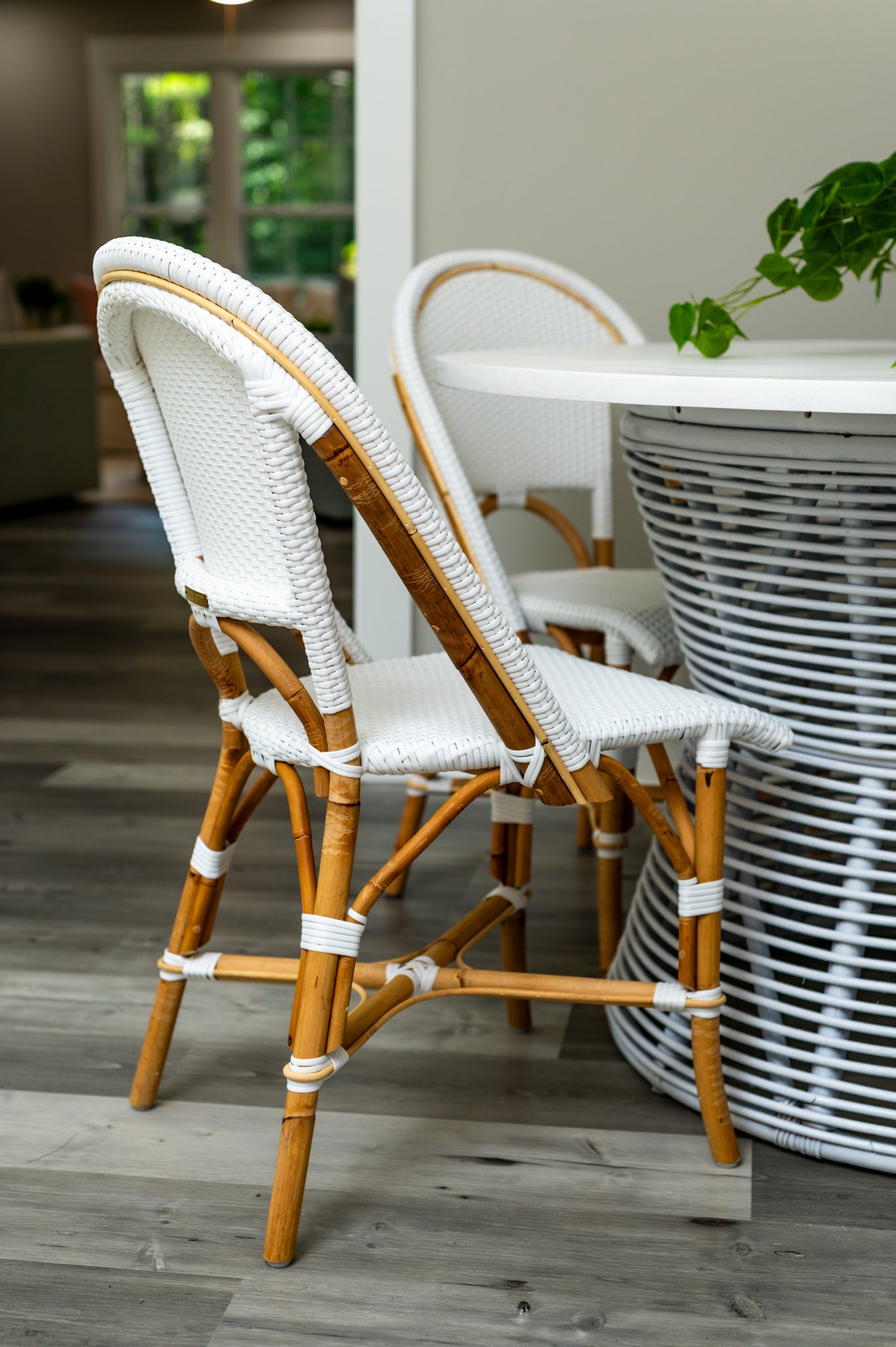 Vale Dining Chair - White