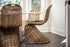 The Beaufort Hand-Woven Rattan and Metal Chair