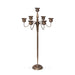 Lovecup Vintage Look Iron Candelabra L018