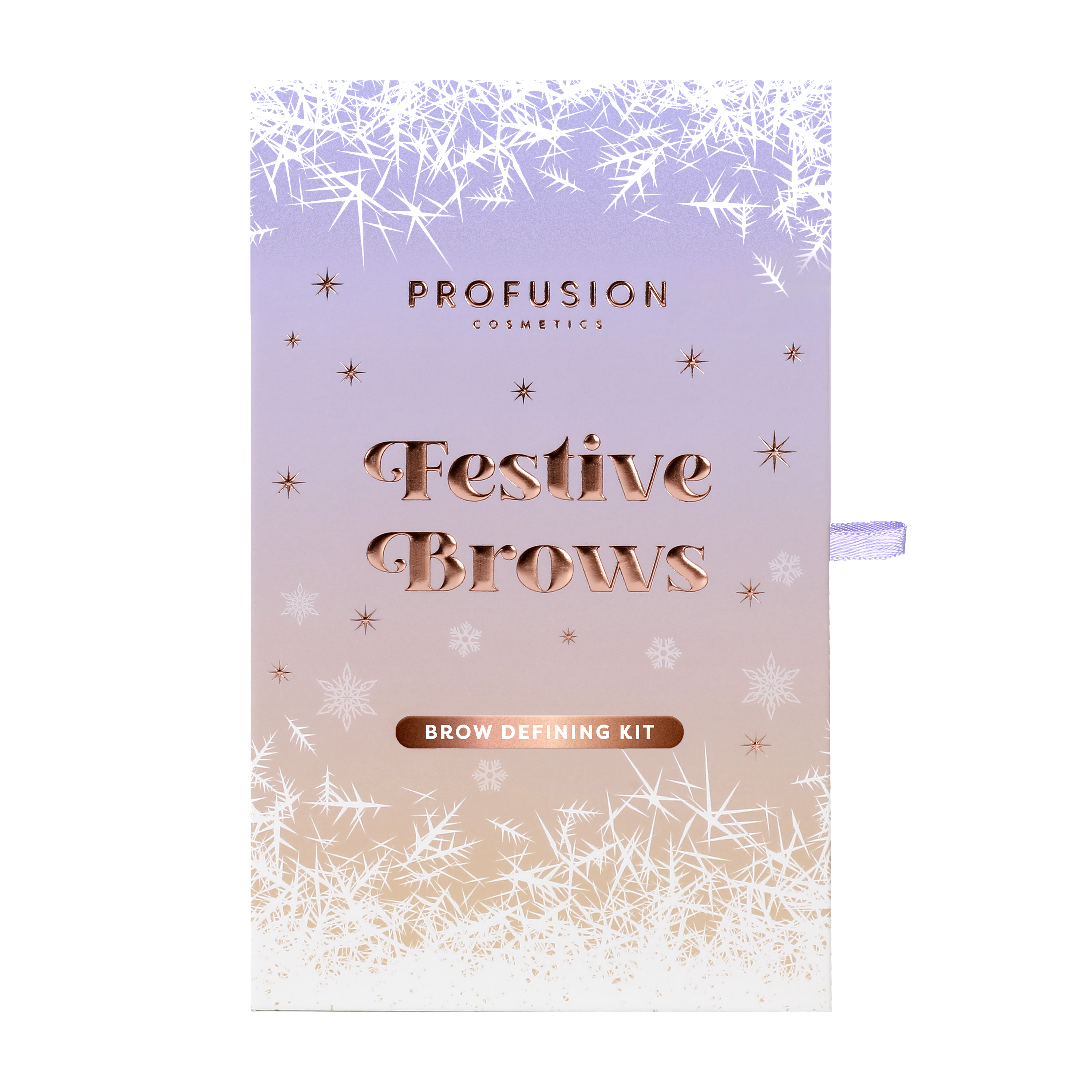 Frosted Snow Sparkle | Festive Brows Defining Kit