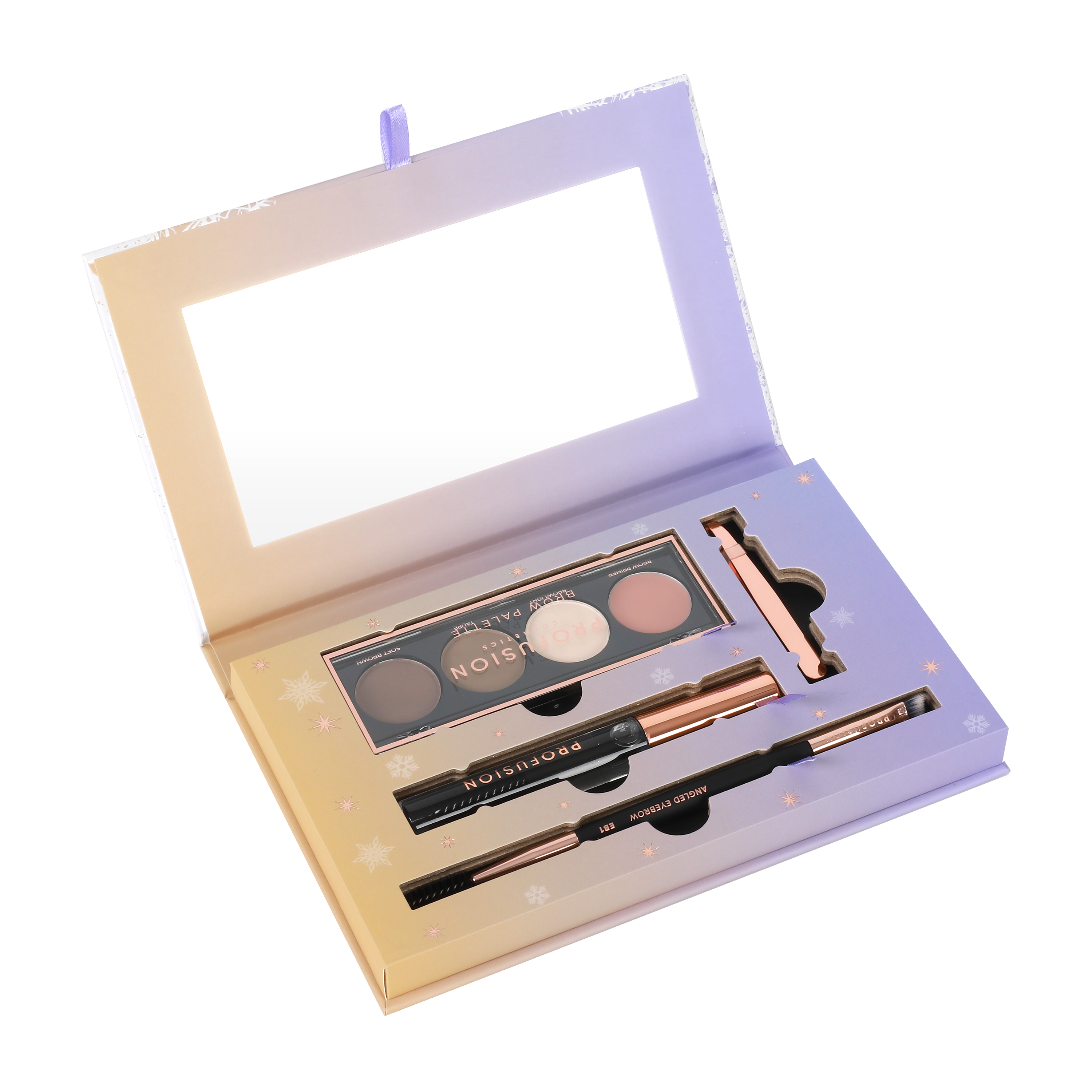 Frosted Snow Sparkle | Festive Brows Defining Kit