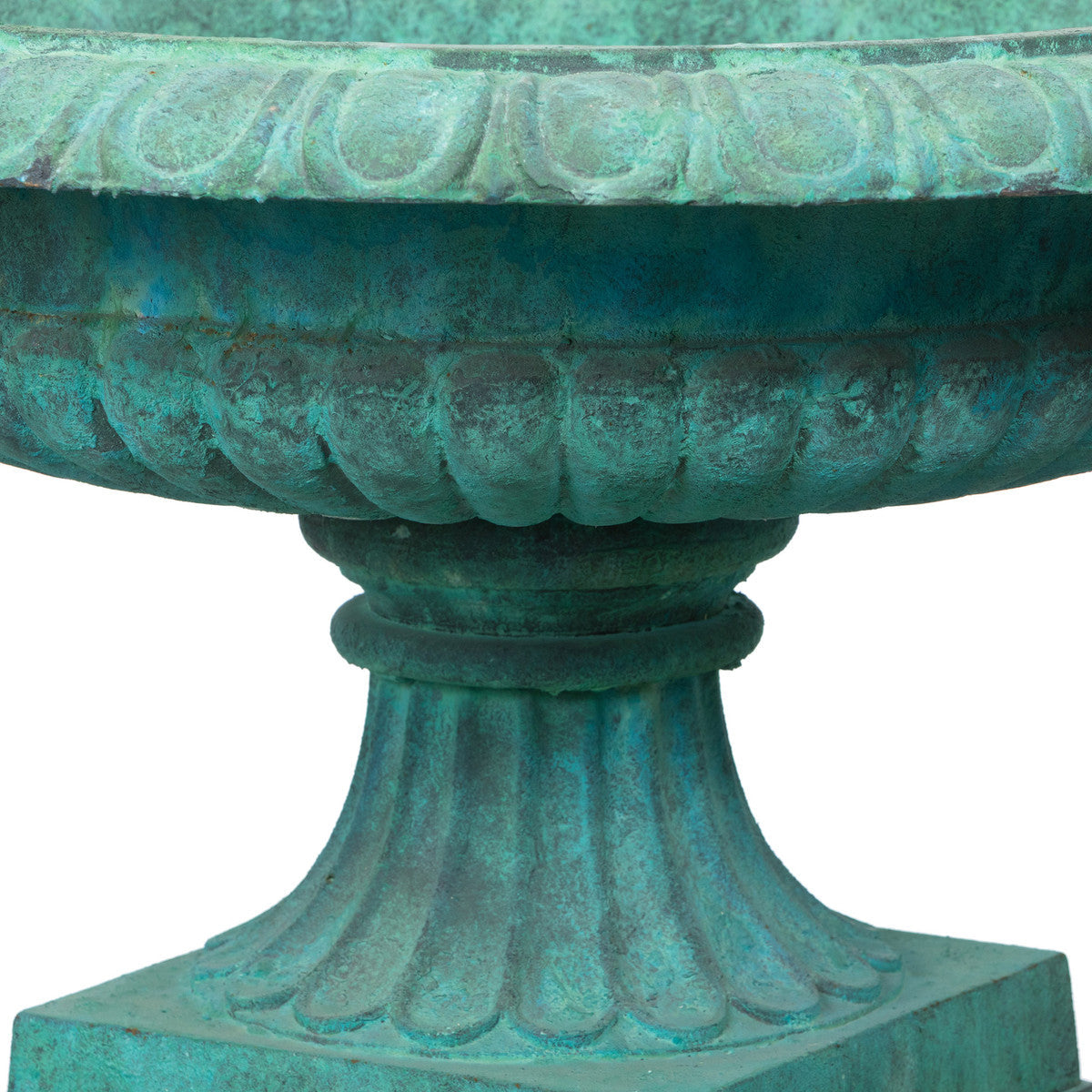 Lovecup Cast Iron Aged Garden Urn L263