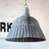 Lovecup Galvanized Farmhouse Pendant L161