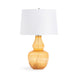 Lovecup Sunshine Seeded Glass and Metal Table Lamp L016