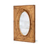 Lovecup Oval Wooden Mirror L622