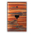 Enchantment Horizontal Copper - 1 Data Jack Wallplate