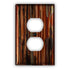 Enchantment Vertical Copper - 1 Duplex Wallplate