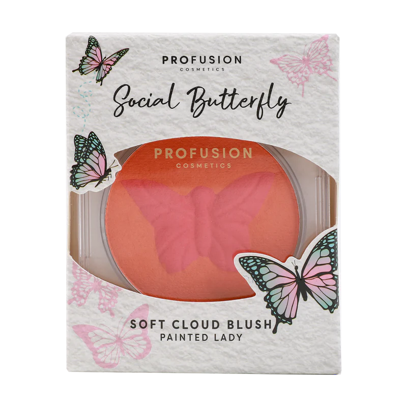 Empowered Butterfly | Social Butterfly Mousse Blush