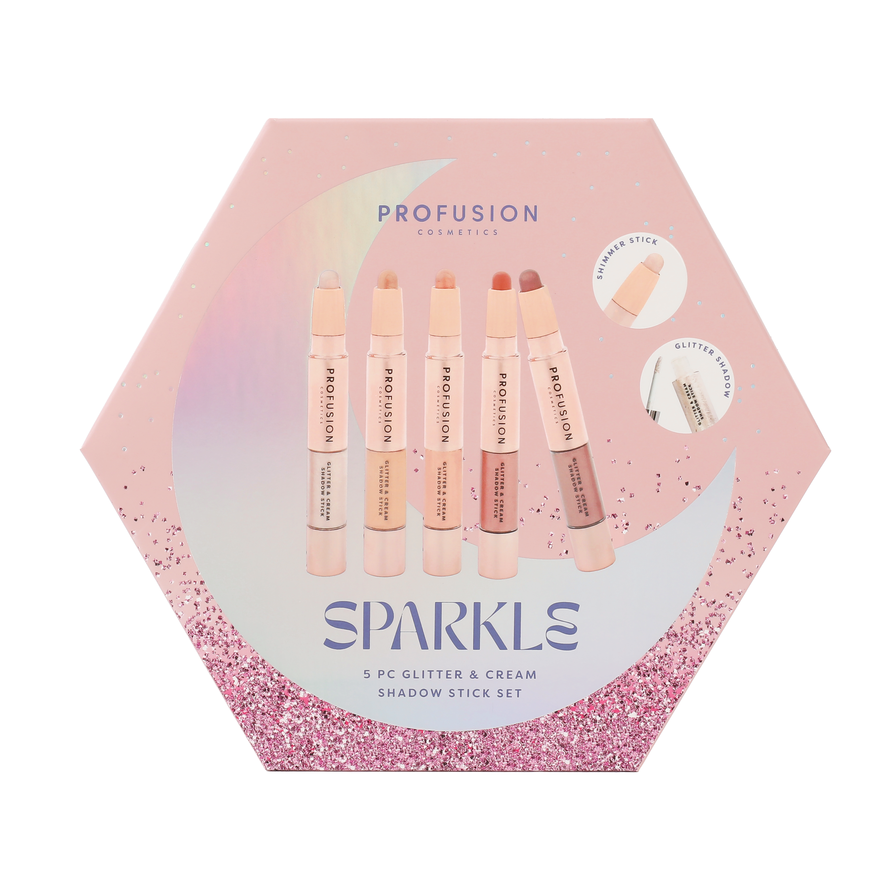 Sparkle 5 PC Cream Shadow Set