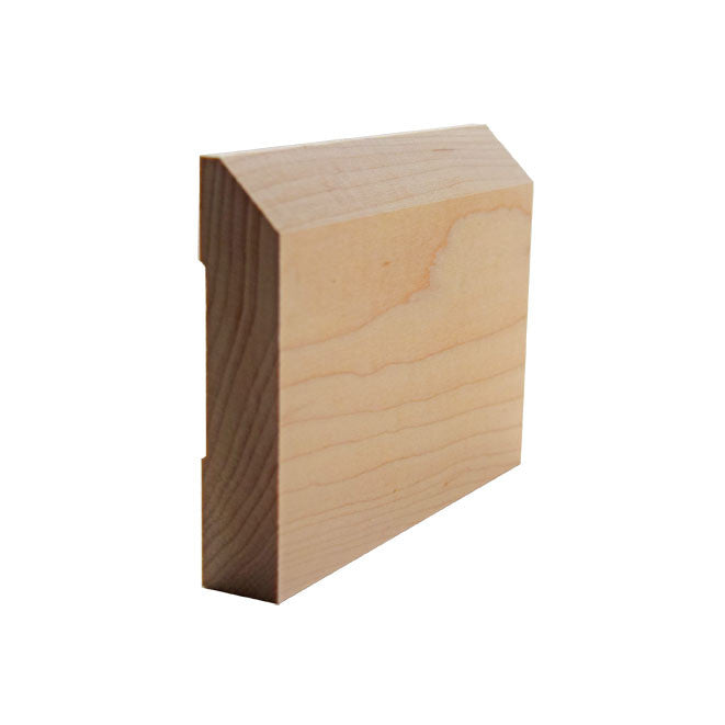 EWBB14 Beveled Edge Baseboard 3-1/2