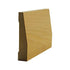 EWBB32 Beveled 3-1/2" Tall x 3/4" Baseboard Moulding. Unfinished