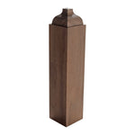 EWBB63 Bloque de esquina exterior de base de 1-3/8" x 1-3/8" x 6-1/2" sin terminar 