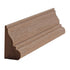 EWBC28 Colonial 1-3/8" Tall x 3/4" Base Cap Moulding. Unfinished