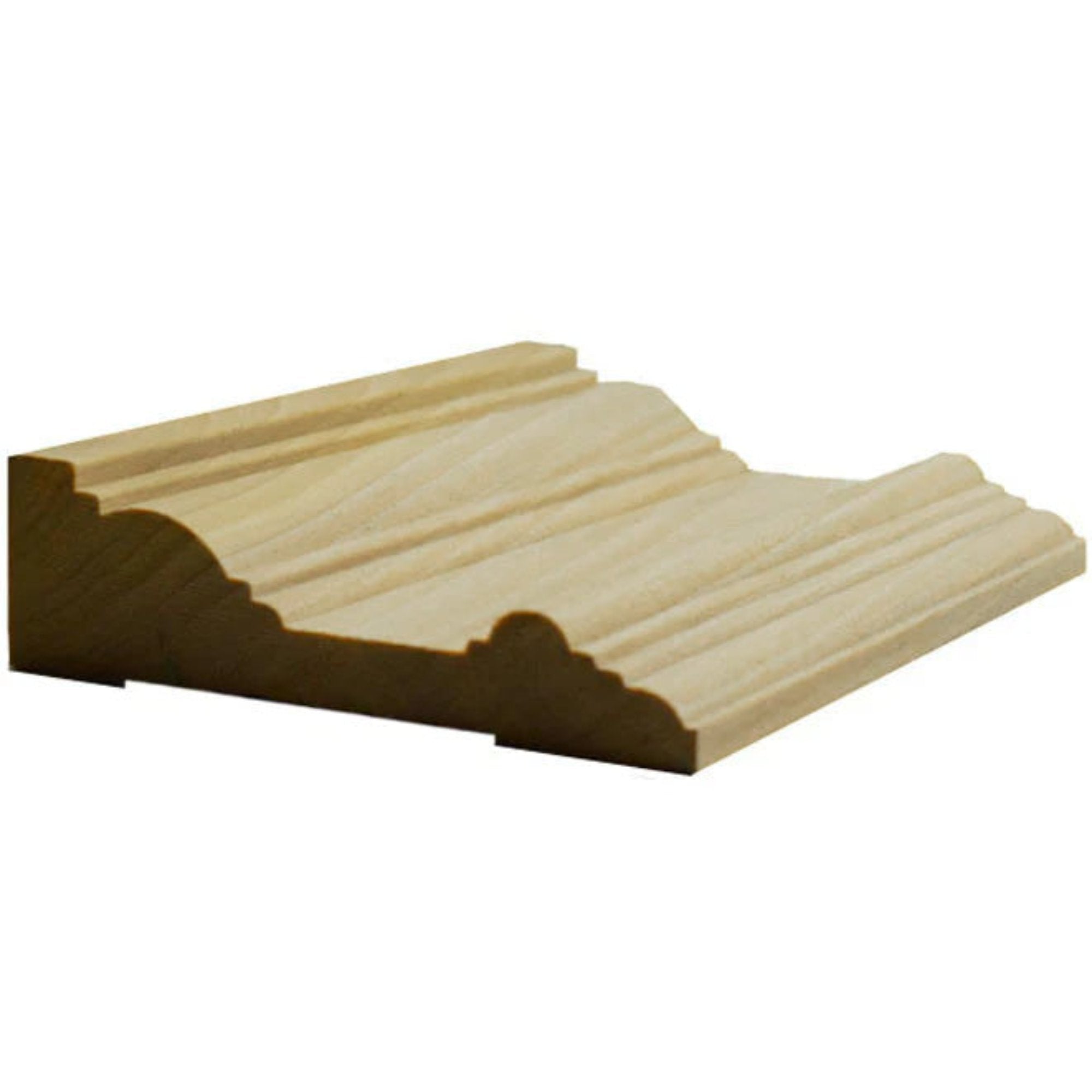 EWCA22 Traditional Casing 3-3/4" wide x 1" Trim. Unfinished Moulding