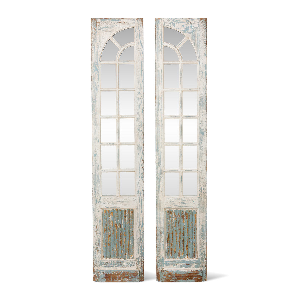 Lovecup Mirrored Sidelights, Set of 2 L166