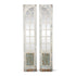 Lovecup Mirrored Sidelights, Set of 2 L166