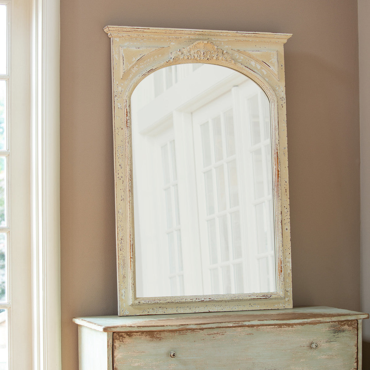 Lovecup French Country Arch Mirror L145