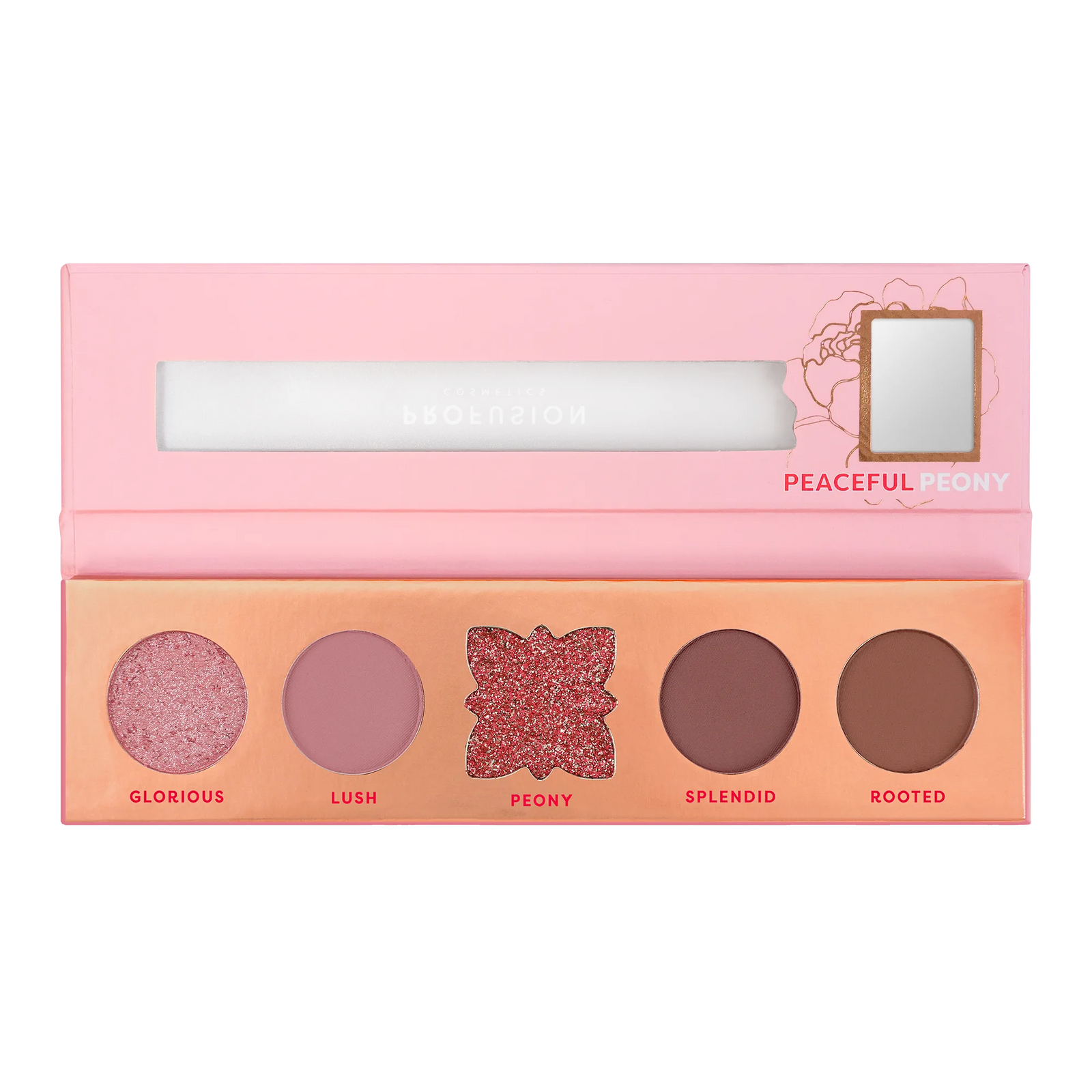 Blooming Hues 5 shade palette Eye Shadow