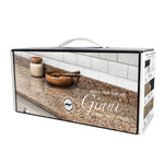 Giani Granite 2.0 - Kit de encimera en color marrón chocolate