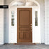 Giani English Oak Wood Look Kit for Front Doors